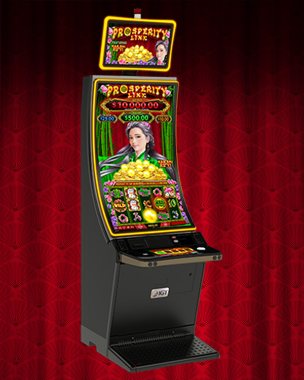 Rising Rockets Emperor and Empress Video Slots PeakCurve49 Cabinet Image